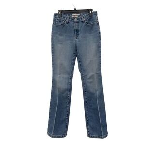 Tommy Hilfiger Vintage Y2K Hipster Boot Cut Jeans Tall Size 6